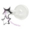 Stars - BioFlex Tragus Stud